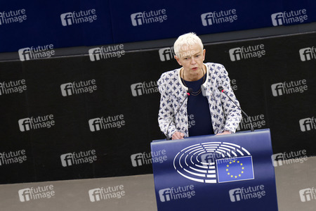 Plenartagung im EU-Parlament in Straßburg