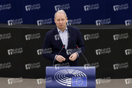 Plenartagung im EU-Parlament in Straßburg