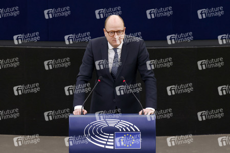 Plenartagung im EU-Parlament in Straßburg