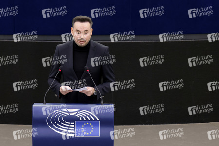 Plenartagung im EU-Parlament in Straßburg