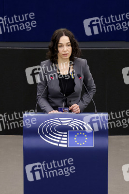 Plenartagung im EU-Parlament in Straßburg