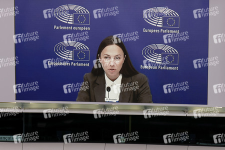 Plenartagung im EU-Parlament in Straßburg