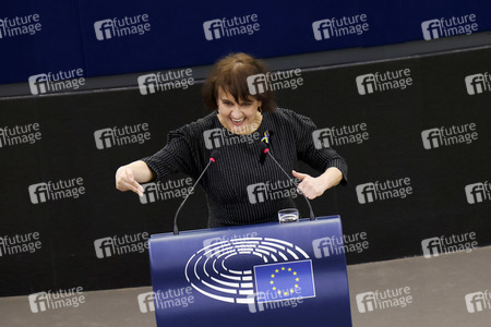 Plenartagung im EU-Parlament in Straßburg