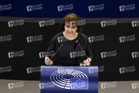 Plenartagung im EU-Parlament in Straßburg
