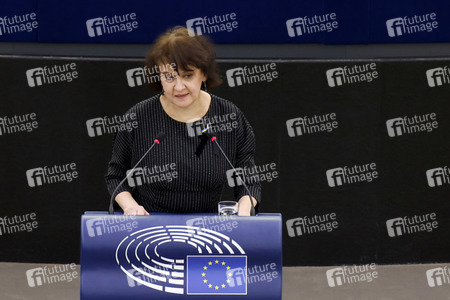 Plenartagung im EU-Parlament in Straßburg