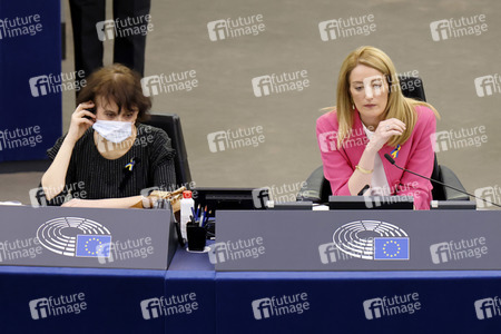 Plenartagung im EU-Parlament in Straßburg