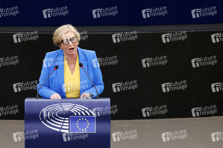 Plenartagung im EU-Parlament in Straßburg