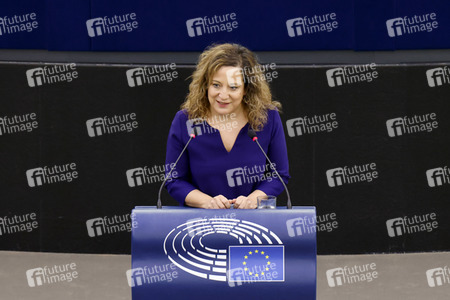 Plenartagung im EU-Parlament in Straßburg