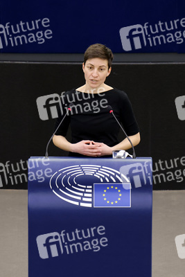 Plenartagung im EU-Parlament in Straßburg