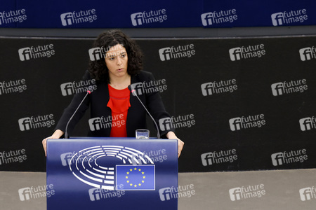 Plenartagung im EU-Parlament in Straßburg