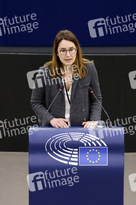 Plenartagung im EU-Parlament in Straßburg