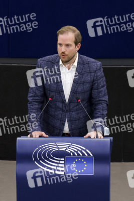 Plenartagung im EU-Parlament in Straßburg