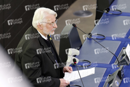 Plenartagung im EU-Parlament in Straßburg