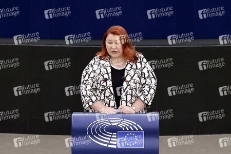 Plenartagung im EU-Parlament in Straßburg