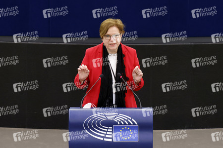 Plenartagung im EU-Parlament in Straßburg