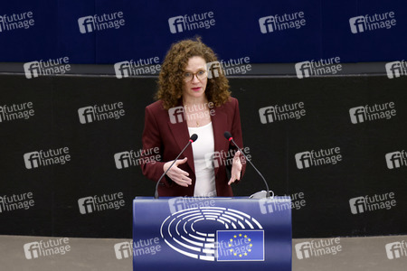 Plenartagung im EU-Parlament in Straßburg