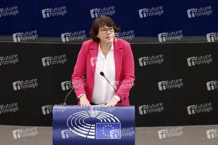 Plenartagung im EU-Parlament in Straßburg