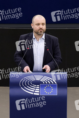 Plenartagung im EU-Parlament in Straßburg