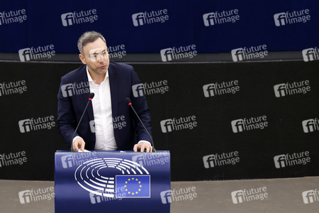 Plenartagung im EU-Parlament in Straßburg