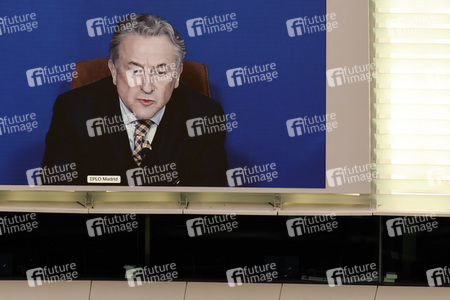 Plenartagung im EU-Parlament in Straßburg