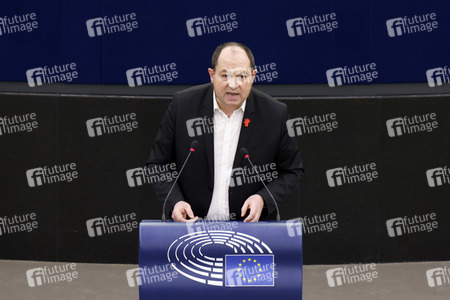 Plenartagung im EU-Parlament in Straßburg