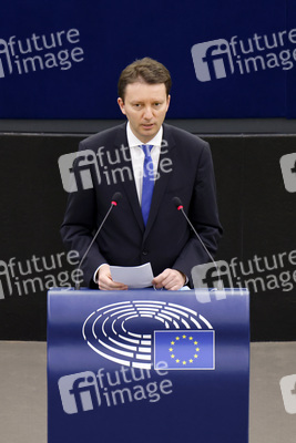 Plenartagung im EU-Parlament in Straßburg