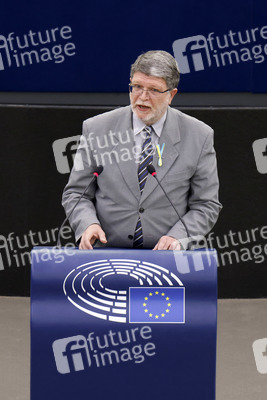 Plenartagung im EU-Parlament in Straßburg