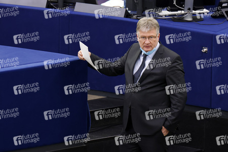 Plenartagung im EU-Parlament in Straßburg
