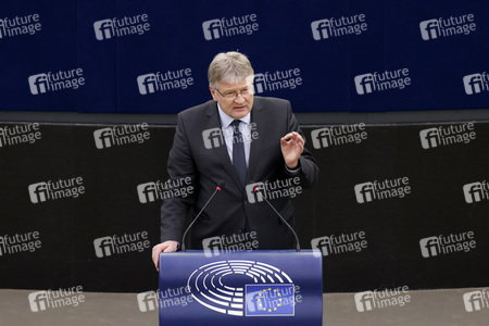 Plenartagung im EU-Parlament in Straßburg