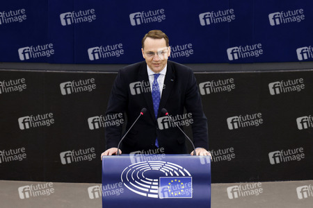 Plenartagung im EU-Parlament in Straßburg