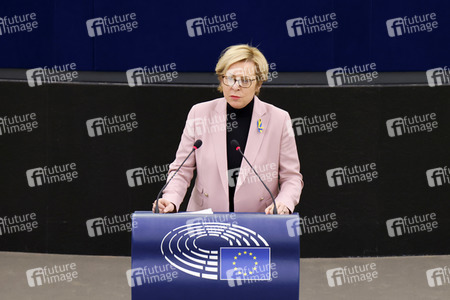 Plenartagung im EU-Parlament in Straßburg