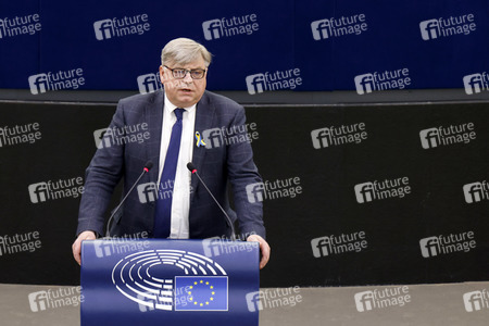 Plenartagung im EU-Parlament in Straßburg