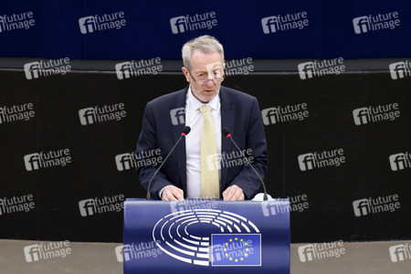 Plenartagung im EU-Parlament in Straßburg