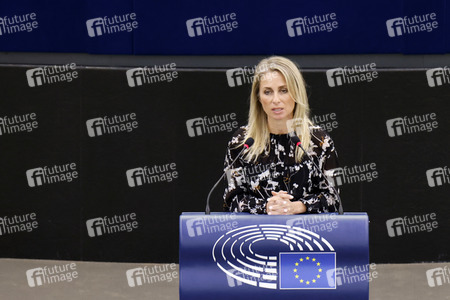Plenartagung im EU-Parlament in Straßburg