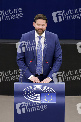 Plenartagung im EU-Parlament in Straßburg