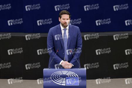 Plenartagung im EU-Parlament in Straßburg