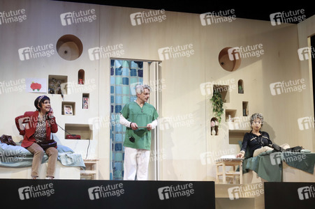 Theaterprobe 'Die Reißleine' in Hamburg
