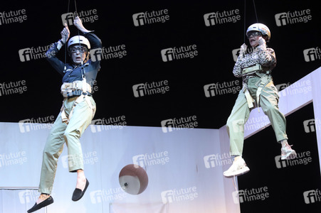 Theaterprobe 'Die Reißleine' in Hamburg
