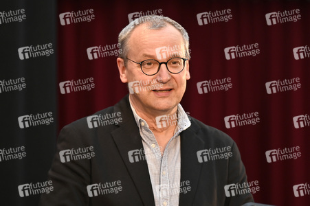 Mariele Millowitsch und Devid Striesow auf der lit.Cologne 2022 in Köln