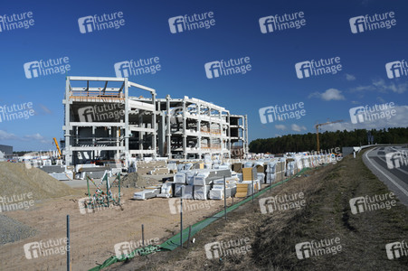 Tesla Gigafactory 4 in Grünheide