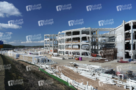 Tesla Gigafactory 4 in Grünheide