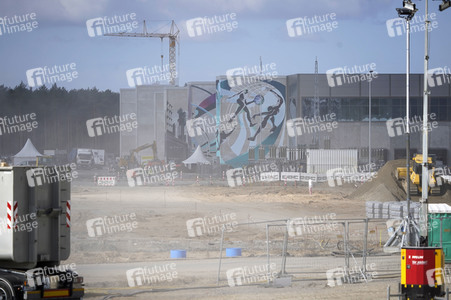 Tesla Gigafactory 4 in Grünheide