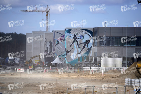Tesla Gigafactory 4 in Grünheide