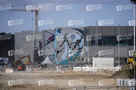 Tesla Gigafactory 4 in Grünheide