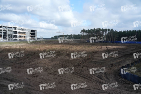 Tesla Gigafactory 4 in Grünheide