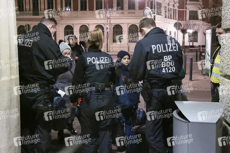 Ankunft ukrainischer Flüchtlinge in Görlitz