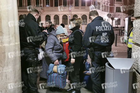 Ankunft ukrainischer Flüchtlinge in Görlitz