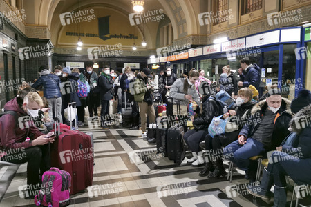 Ankunft ukrainischer Flüchtlinge in Görlitz