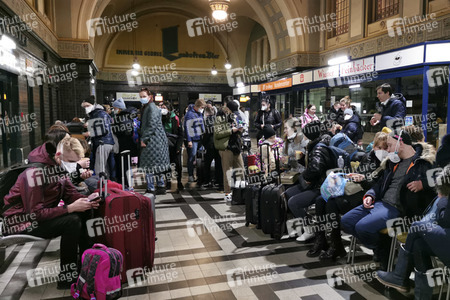Ankunft ukrainischer Flüchtlinge in Görlitz
