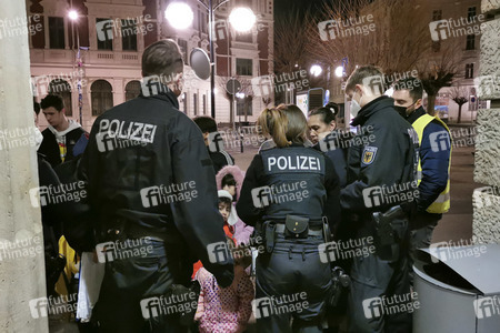 Ankunft ukrainischer Flüchtlinge in Görlitz